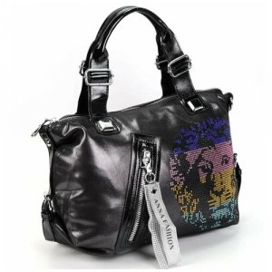 Женская сумка 7177-1 Грей (110427) Anna Fashion. Цвет: серый