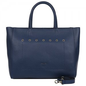 Классическая сумка palio 15788a-817 blue. Цвет: синий