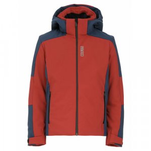 Куртка , размер AGE:14, синий, красный Colmar. Цвет: синий/красный