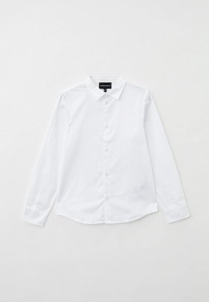 Рубашка Emporio Armani. Цвет: белый