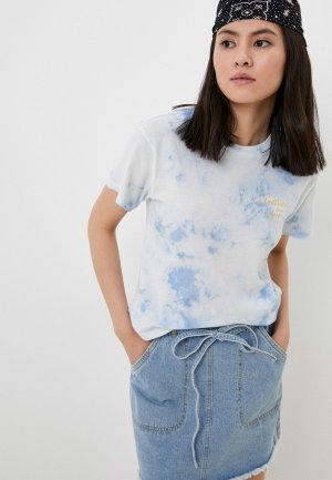Футболка Billabong TAKE A TRIP. Цвет: голубой