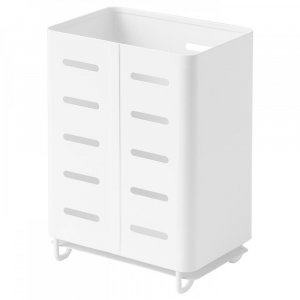 Коробка для столовых приборов ИКЕА АВСТЭГ белая 13 см IKEA