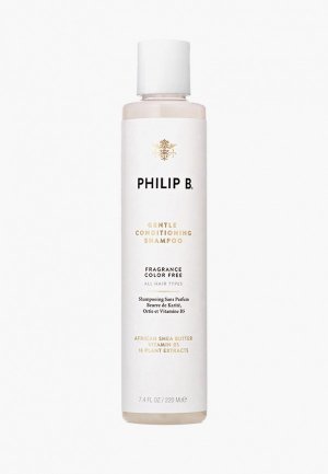 Шампунь Philip B. Gentle Conditioning Shampoo кондиционирующий 220 мл. Цвет: прозрачный
