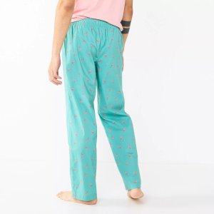 Мужские пижамные брюки из матового поплина с принтом Sonoma Goods For Life