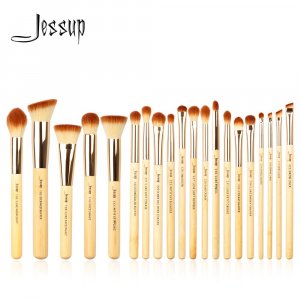 Набор профессиональных кистей для макияжа, 20 шт (Bamboo) Jessup