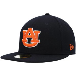 Мужская базовая шляпа с логотипом New Era Auburn Tigers 59FIFTY