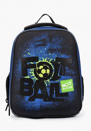Рюкзак и мешок Berlingo Football. Цвет: черный