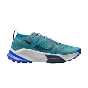 Мужские кроссовки ZoomX Zegama Mineral Teal Racer Blue Green Wolf-Grey Obsidian DH0623-301 Nike