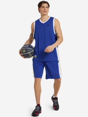 Комплект баскетбольной формы мужской , Синий 361°. Цвет: синий