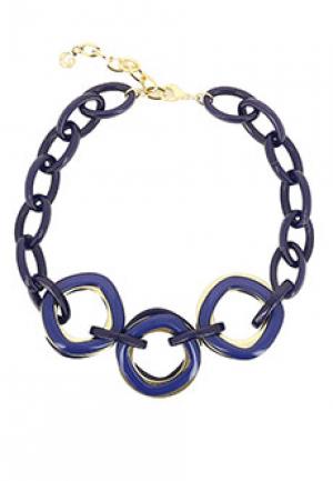 Ожерелье LUISA SPAGNOLI. Цвет: синий