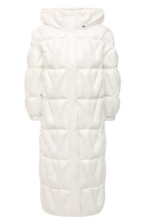 Утепленная куртка Valentino. Цвет: белый