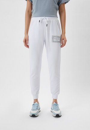 Брюки спортивные Scervino Street. Цвет: белый