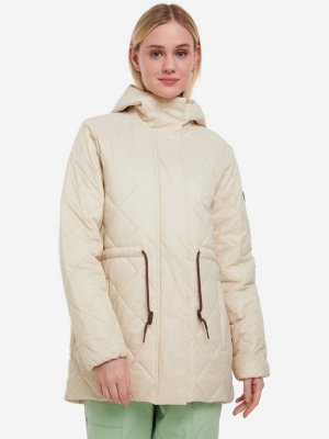 Куртка утепленная женская , Бежевый Cordillero. Цвет: бежевый