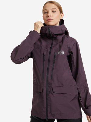 Куртка утепленная женская Boundary Ridge™ Gore Tex Jacket, Фиолетовый Mountain Hardwear. Цвет: фиолетовый