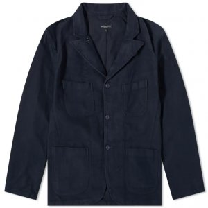 Куртка-рубашка Bedford, темно-синий Engineered Garments