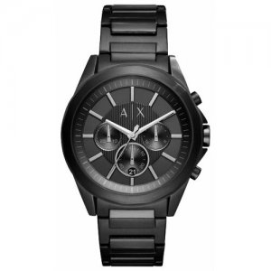 Наручные часы Drexler, черный Armani Exchange. Цвет: черный