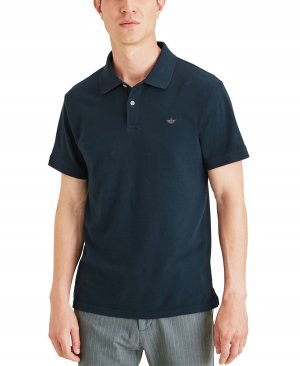Мужская рубашка поло slim-fit с вышитым логотипом icon Dockers