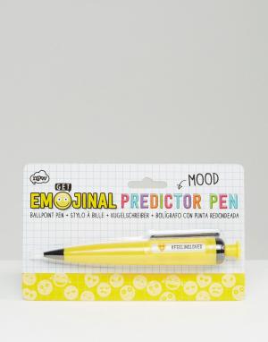 Ручка-предсказатель настроения Emoji NPW. Цвет: мульти