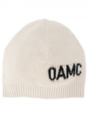 Шапка бини с логотипом OAMC. Цвет: нейтральные цвета