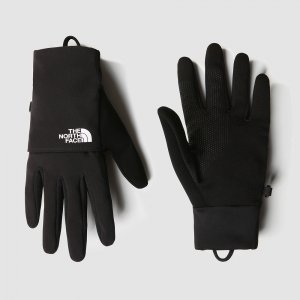 Перчатки Etip Trail Glove The North Face. Цвет: черный