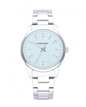 Saona RA616202 стальные женские часы с серебристо-серым ремешком , серебро Radiant