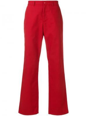 Базовые брюки чинос Napa By Martine Rose. Цвет: красный