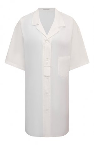 Рубашка Yohji Yamamoto. Цвет: белый