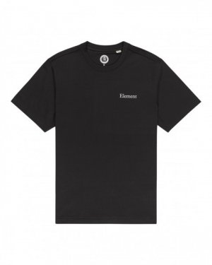 Мужская футболка x Smokey Bear Family Element. Цвет: off black