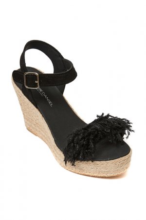 Sandals Frank Daniel. Цвет: black