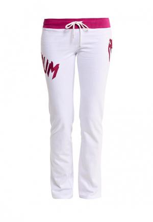 Брюки спортивные Venum Flamengo Pants for Women. Цвет: белый