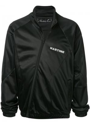 Спортивная куртка с асимметричной застежкой Martine Rose
