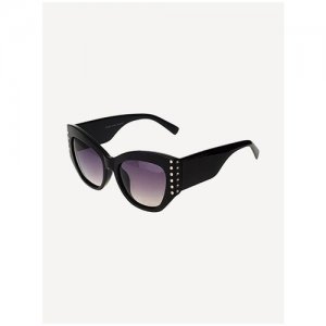 ET3353 солнцезащитные очки (черный/дымчатый. 10-P76-1) Noryalli. Цвет: черный
