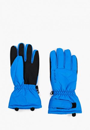 Перчатки Icepeak. Цвет: синий