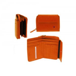 Женский бумажник 115x16 cm оранжевый (TL 10.561-07) Tonino Lamborghini. Цвет: оранжевый