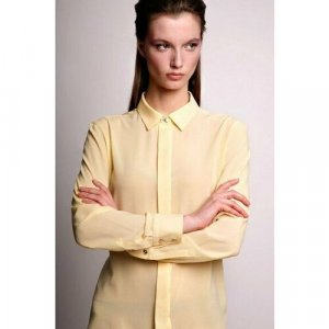 Блуза , размер 40, желтый Balunova. Цвет: желтый