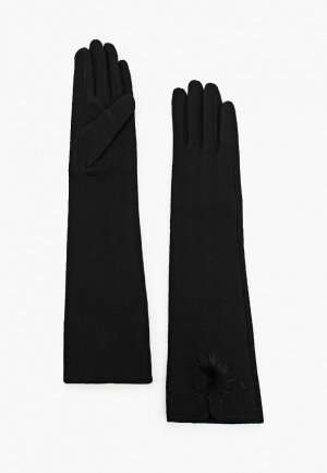 Перчатки Ruxara. Цвет: черный