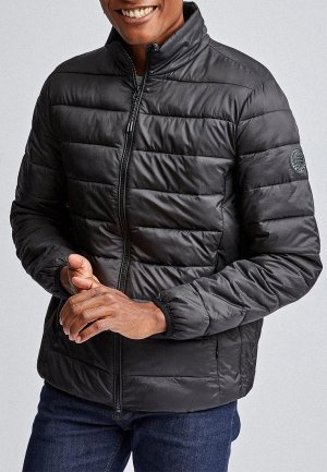 Куртка утепленная Burton Menswear London. Цвет: черный