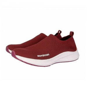 Кроссовки женские, цвет бордовый, размер 39, бренд NordMan, артикул 6-914-R03 Jump Nordman. Цвет: красный