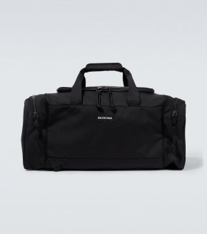 Дорожная сумка с логотипом , черный Balenciaga