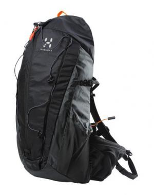 Рюкзаки и сумки на пояс HAGLÖFS. Цвет: черный
