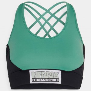 Топ Medium Support Sports, зеленый Nebbia