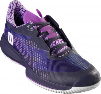 Кроссовки Kaos Swift 1.5 Tennis Shoes , цвет Navy Blazer/Royal Lilac/Cooling Spray Wilson