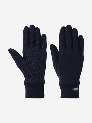 Перчатки для мальчиков , Синий Demix. Цвет: синий