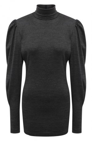 Шерстяной пуловер Isabel Marant. Цвет: серый