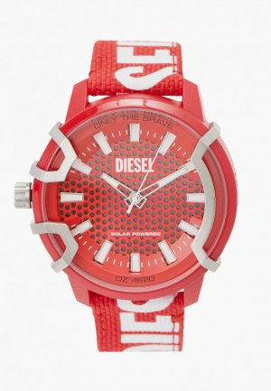 Часы Diesel DZ4620. Цвет: красный