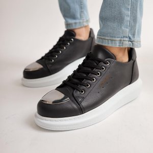 CHEKICH оригинальный бренд черный, белый цвет CBT зеркало повседневные мужские кроссовки высокого качества на шнуровке мужская обувь CH175