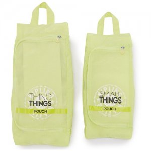 Набор чехлов для упаковки KI712681U Pack Things Packing Pouches *81U Lime Green Kipling. Цвет: зеленый