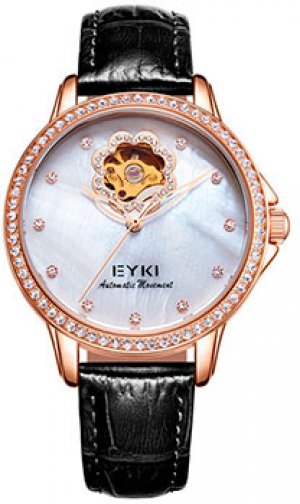 Fashion наручные женские часы E7052M-DD8RHW. Коллекция Flywheels EYKI