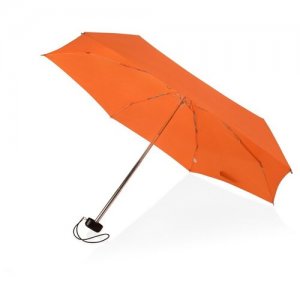 Мини-зонт , механика, купол 86 см, оранжевый Stella. Цвет: оранжевый