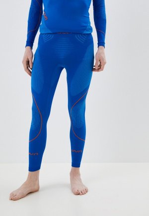 Термобелье низ UYN MAN EVOLUTYON UW PANTS LONG. Цвет: голубой
